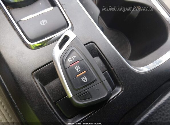 3FA6P0HD0HR289976 2017 FORD FUSION Серый Вид панели приборов