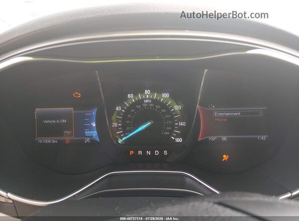 3FA6P0HD0HR289976 2017 FORD FUSION Серый 