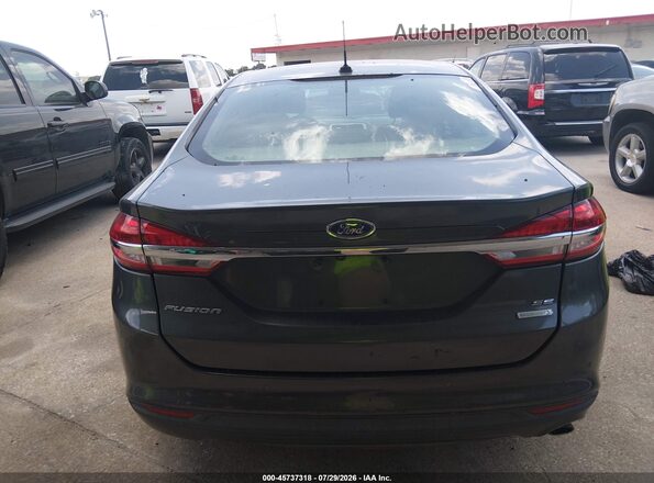 3FA6P0HD0HR289976 2017 FORD FUSION Серый 