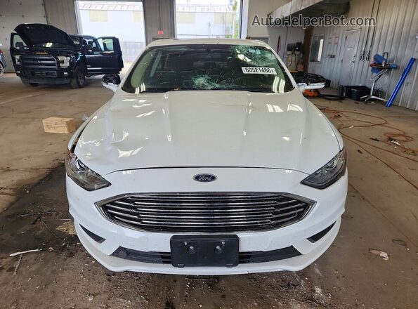 3FA6P0HD0HR290822 2017 FORD FUSION White Вид спереду