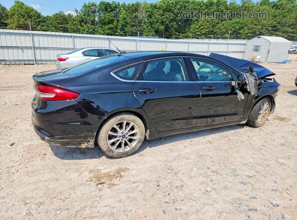 3FA6P0HD0HR333281 2017 FORD FUSION Gray Tył prawy