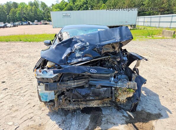 3FA6P0HD0HR333281 2017 FORD FUSION Gray Widok z przodu