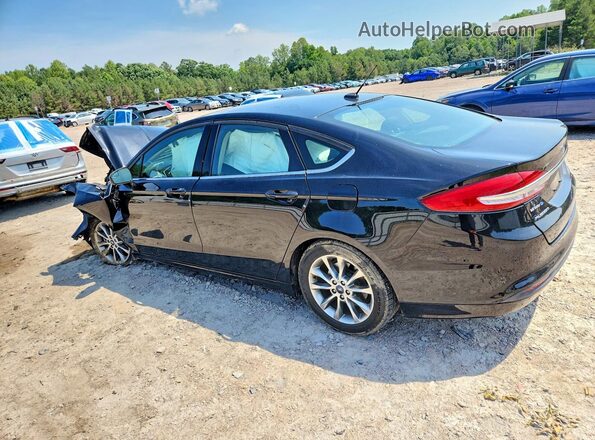 3FA6P0HD0HR333281 2017 FORD FUSION Gray Tył lewy
