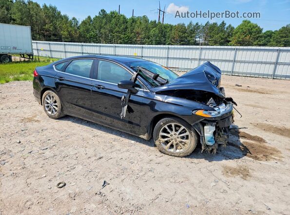 3FA6P0HD0HR333281 2017 FORD FUSION Gray Przód prawy