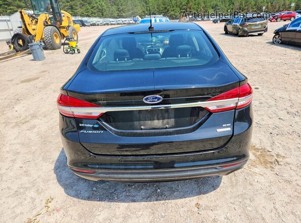 3FA6P0HD0HR333281 2017 FORD FUSION Gray Widok z tyłu