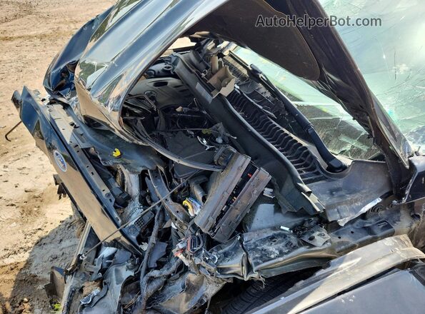 3FA6P0HD0HR333281 2017 FORD FUSION Gray Widok wnętrza z tyłu
