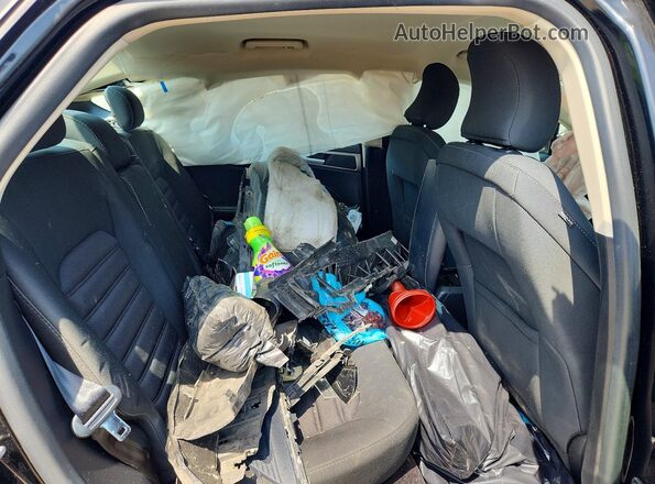 3FA6P0HD0HR333281 2017 FORD FUSION Gray Widok tylnych siedzeń