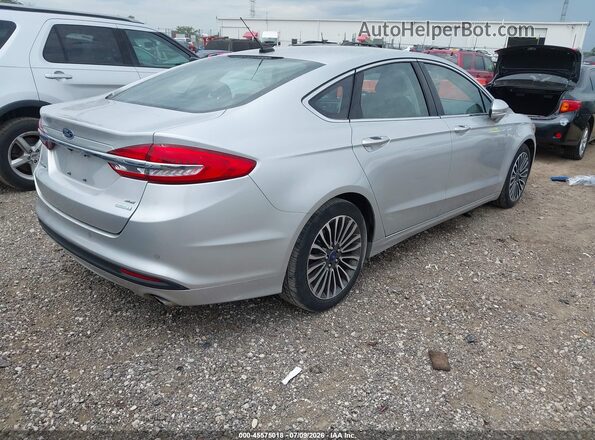 3FA6P0HD0HR396137 2017 FORD FUSION Silver Tył prawy