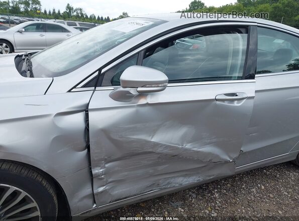 3FA6P0HD0HR396137 2017 FORD FUSION Silver 