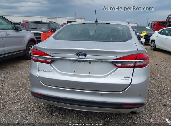 3FA6P0HD0HR396137 2017 FORD FUSION Silver 