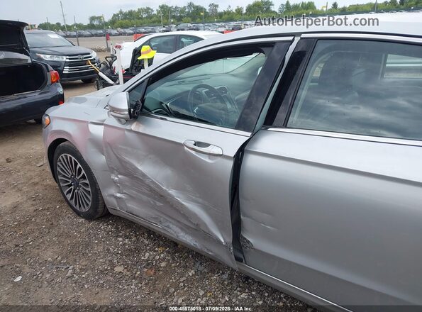 3FA6P0HD0HR396137 2017 FORD FUSION Silver 