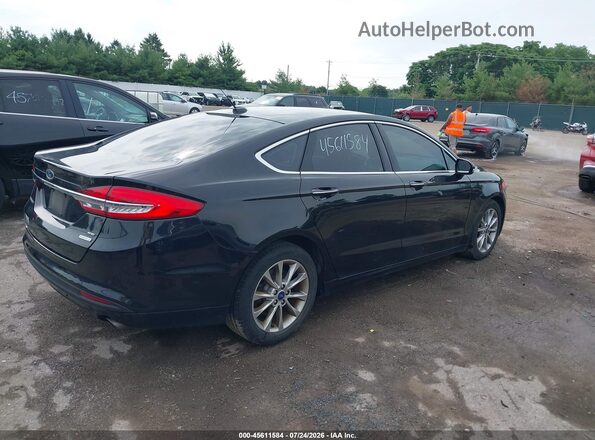 3FA6P0HD0HR415852 2017 FORD FUSION Black Հետևի աջ