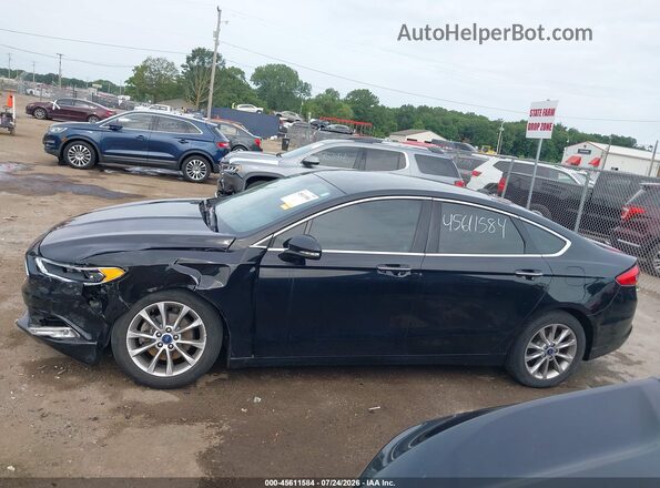3FA6P0HD0HR415852 2017 FORD FUSION Black 