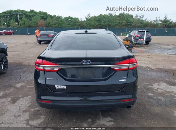 3FA6P0HD0HR415852 2017 FORD FUSION Black 