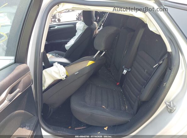 3FA6P0HD0JR154339 2018 FORD FUSION Silver VIN კოდის სტიკერის ხედი