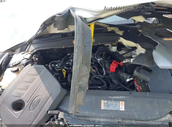 3FA6P0HD0JR154339 2018 FORD FUSION Silver უკანა ხედი