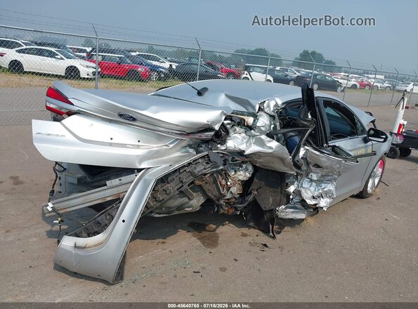 3FA6P0HD0JR154339 2018 FORD FUSION Silver უკანა მარჯვენა