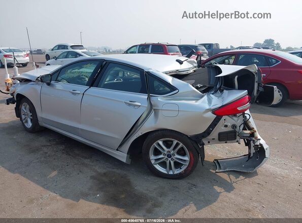3FA6P0HD0JR154339 2018 FORD FUSION Silver უკანა მარცხენა