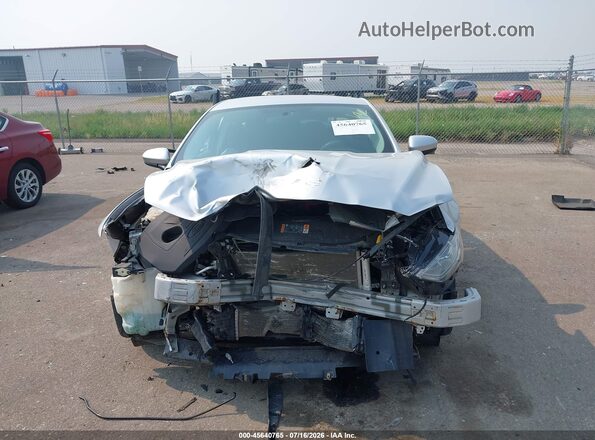 3FA6P0HD0JR154339 2018 FORD FUSION Silver ხელსაწყოთა პანელის ხედი