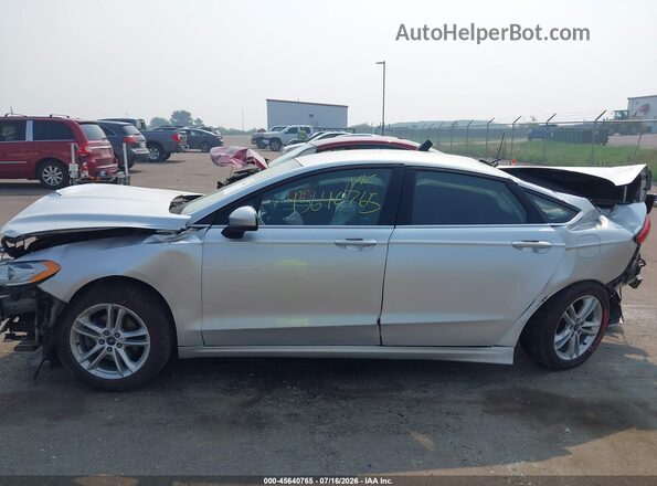 3FA6P0HD0JR154339 2018 FORD FUSION Silver სალონის 360-გრადუსიანი ხედი