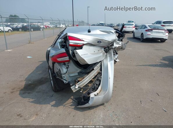 3FA6P0HD0JR154339 2018 FORD FUSION Silver 