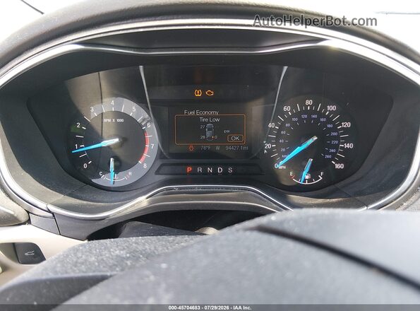 3FA6P0HD0JR182576 2018 FORD FUSION Gray Вид задніх сидінь
