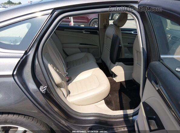 3FA6P0HD0JR182576 2018 FORD FUSION Gray Вид наклейки з VIN-кодом