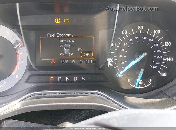 3FA6P0HD0JR182576 2018 FORD FUSION Gray 