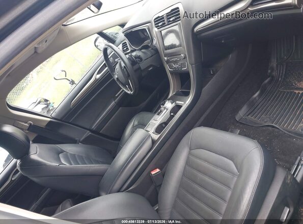 3FA6P0HD0JR184411 2018 FORD FUSION Gray წინა სალონის ხედი