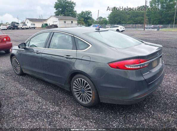 3FA6P0HD0JR184411 2018 FORD FUSION Gray უკანა მარცხენა