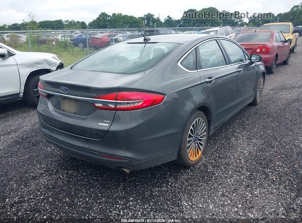 3FA6P0HD0JR184411 2018 FORD FUSION Gray უკანა მარჯვენა