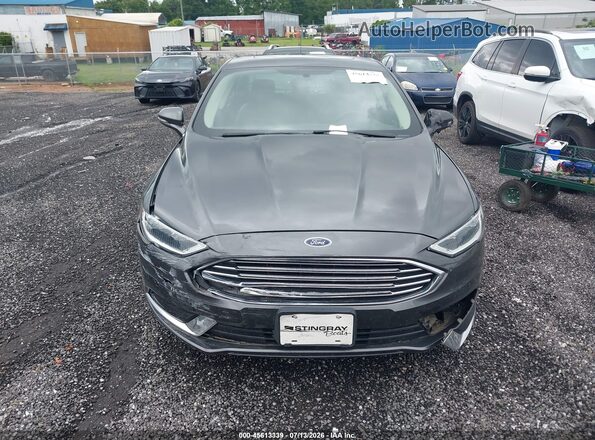 3FA6P0HD0JR184411 2018 FORD FUSION Gray ხელსაწყოთა პანელის ხედი