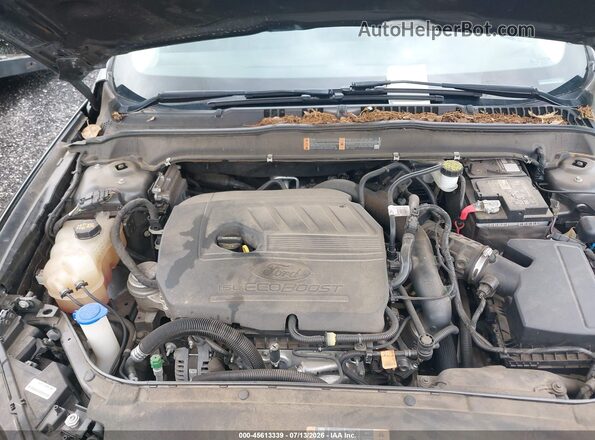 3FA6P0HD0JR184411 2018 FORD FUSION Gray უკანა ხედი