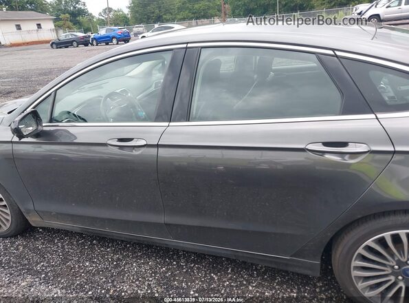 3FA6P0HD0JR184411 2018 FORD FUSION Gray სალონის 360-გრადუსიანი ხედი