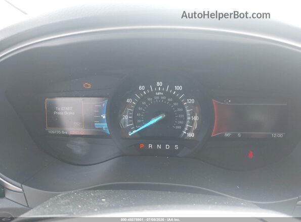 3FA6P0HD0JR189009 2018 FORD FUSION Серебряный Вид задних сидений