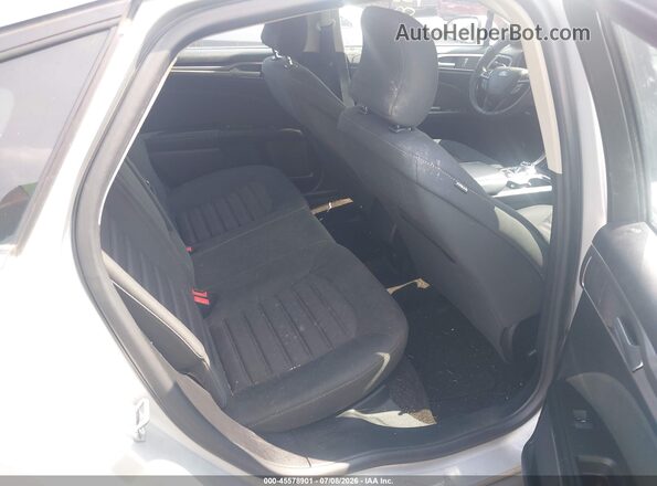 3FA6P0HD0JR189009 2018 FORD FUSION Серебряный Вид наклейки с VIN-кодом