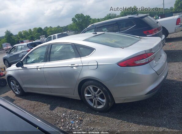3FA6P0HD0JR189009 2018 FORD FUSION Серебряный Панорамный вид салона 360°