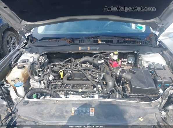 3FA6P0HD0JR189009 2018 FORD FUSION Серебряный Вид сзади