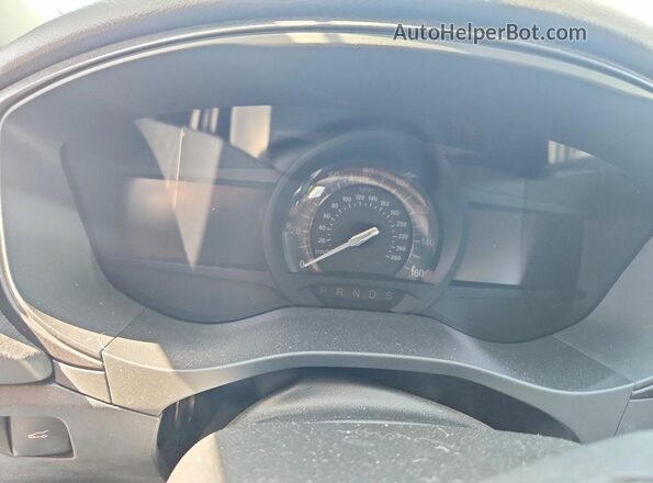 3FA6P0HD0JR213535 2018 FORD FUSION Blue Instrument cluster view