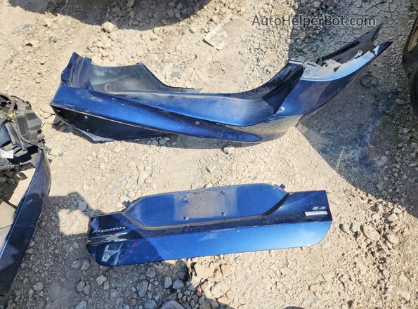 3FA6P0HD0JR213535 2018 FORD FUSION Blue Engine compartment view