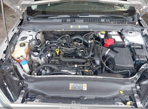 3FA6P0HD0KR159607 2019 FORD FUSION Серый Вид сзади