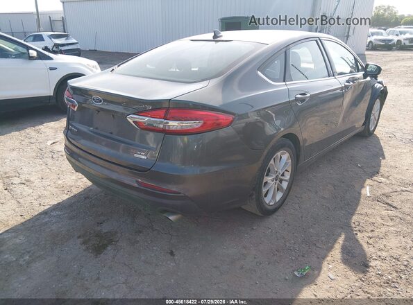 3FA6P0HD0KR198486 2019 FORD FUSION Серый Задняя правая четверть