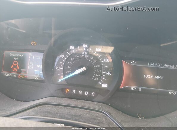 3FA6P0HD0KR198486 2019 FORD FUSION Серый Вид задних сидений