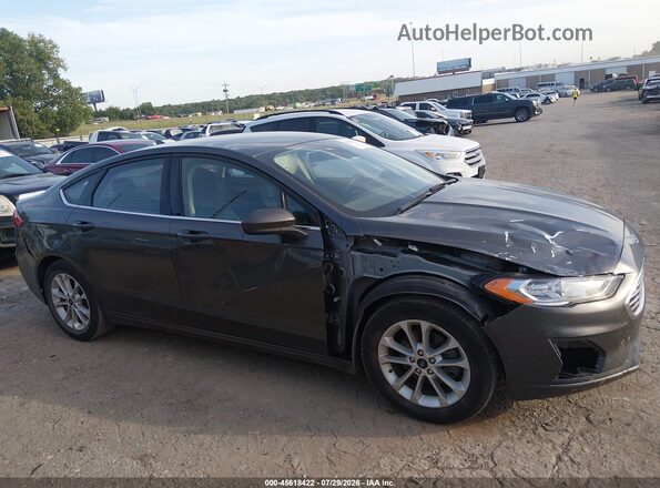 3FA6P0HD0KR198486 2019 FORD FUSION Серый Панорамный вид салона 360°