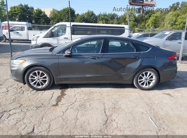 3FA6P0HD0KR198486 2019 FORD FUSION Серый 