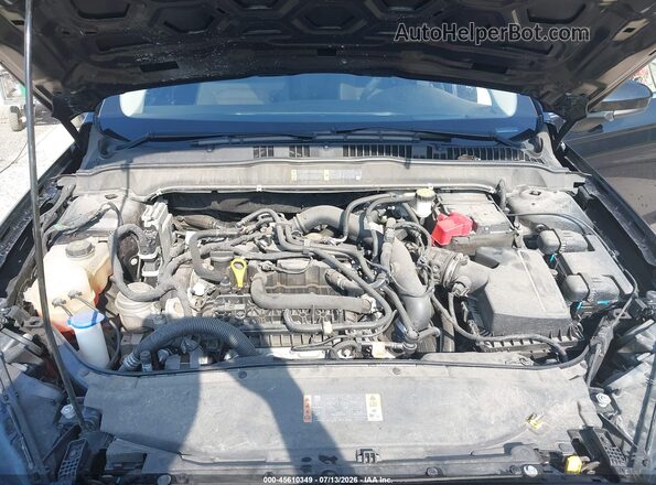 3FA6P0HD0KR248416 2019 FORD FUSION Black Հետևի տեսք