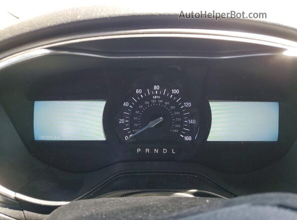 3FA6P0HD0LR105077 2020 FORD FUSION Черный Вид щитка приборов