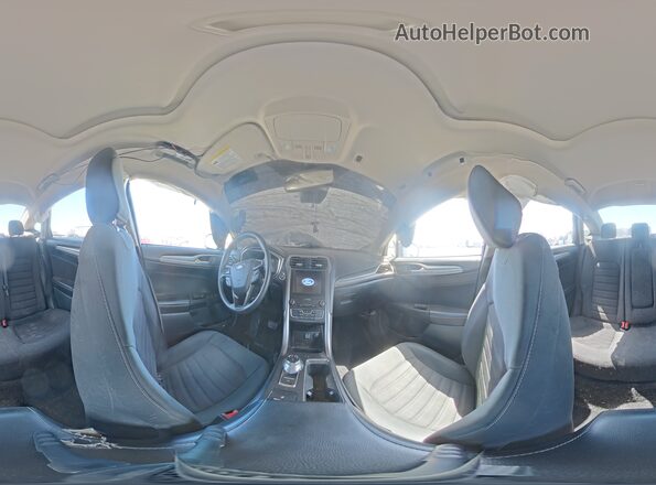 3FA6P0HD0LR105077 2020 FORD FUSION Черный Вид наклейки с VIN-кодом