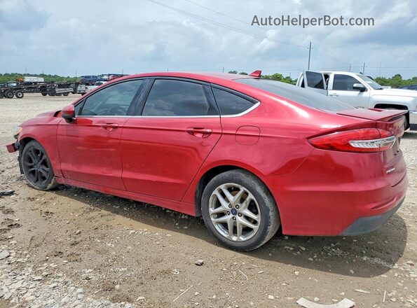 3FA6P0HD0LR111185 2020 FORD FUSION Red Tył lewy