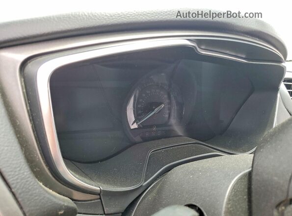 3FA6P0HD0LR111185 2020 FORD FUSION Red Widok zestawu wskaźników